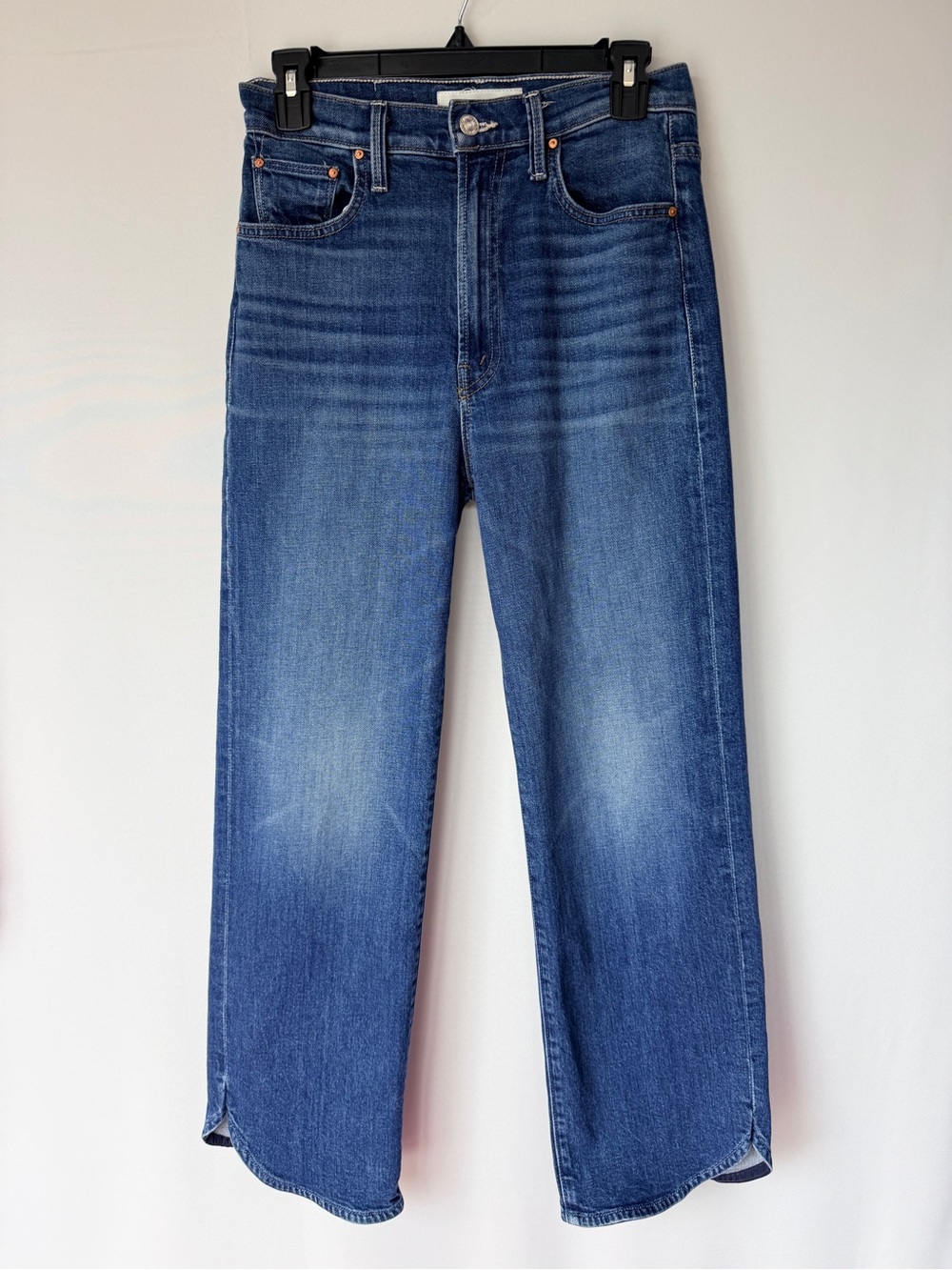 MOTHER The Rambler Zip Matinee Ankle Jeans 28 Let’s Wine About It